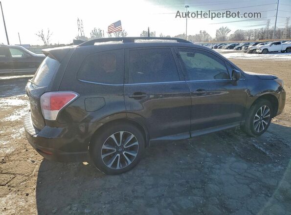 JF2SJGEC4HH479040 2017 SUBARU FORESTER2. Black უკანა მარჯვენა