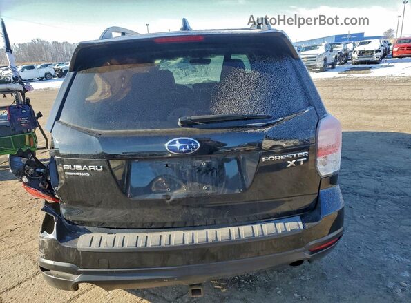JF2SJGEC4HH479040 2017 SUBARU FORESTER2. Black უკანა ხედი
