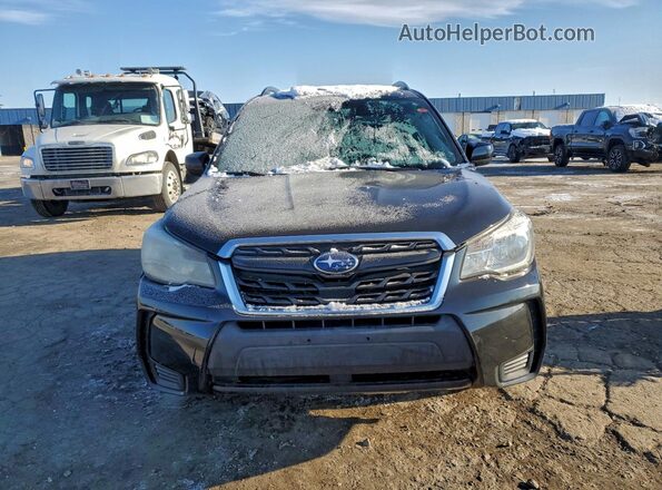 JF2SJGEC4HH479040 2017 SUBARU FORESTER2. Black წინა ხედი