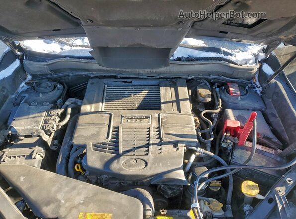 JF2SJGEC4HH479040 2017 SUBARU FORESTER2. Black ძრავის განყოფილების ხედი