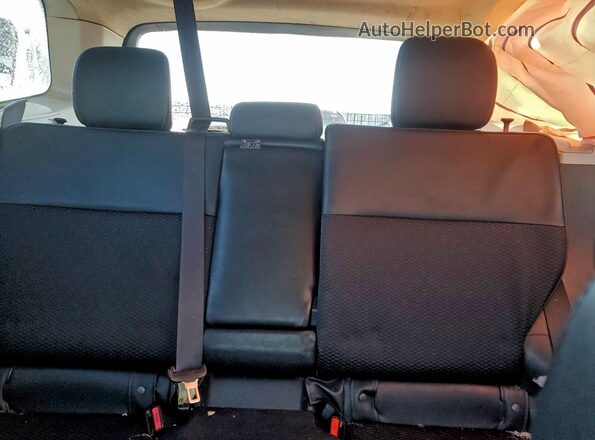 JF2SJGEC4HH479040 2017 SUBARU FORESTER2. Black უკანა სავარძლების ხედი