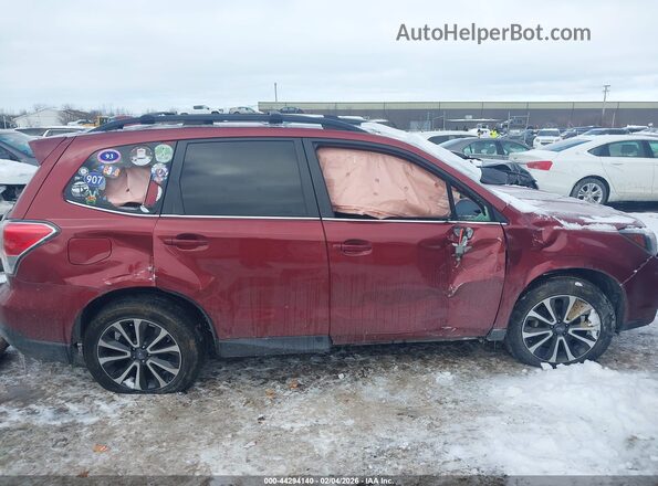 JF2SJGEC5HH478169 2017 SUBARU FORESTER2. Red წინა ხედი
