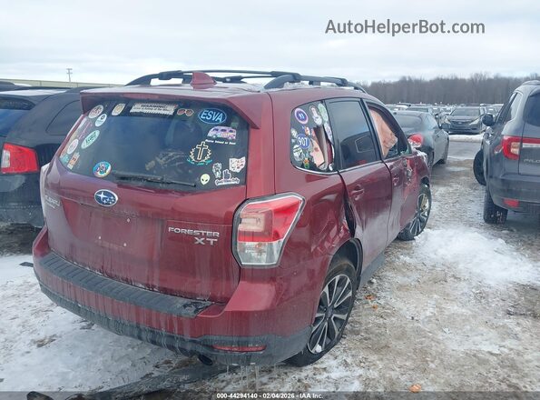 JF2SJGEC5HH478169 2017 SUBARU FORESTER2. Red უკანა მარჯვენა