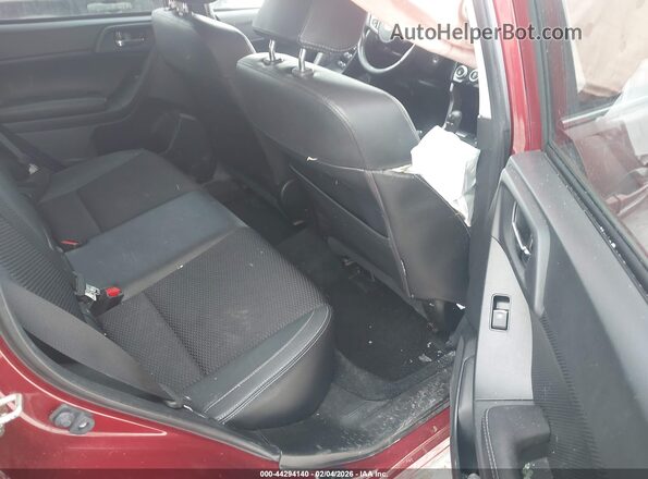 JF2SJGEC5HH478169 2017 SUBARU FORESTER2. Red VIN კოდის სტიკერის ხედი