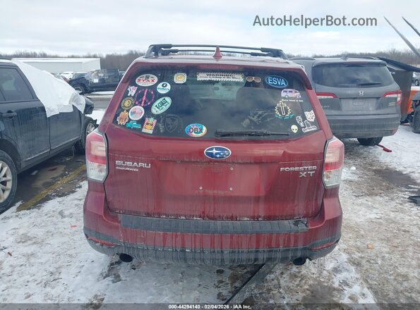 JF2SJGEC5HH478169 2017 SUBARU FORESTER2. Red 