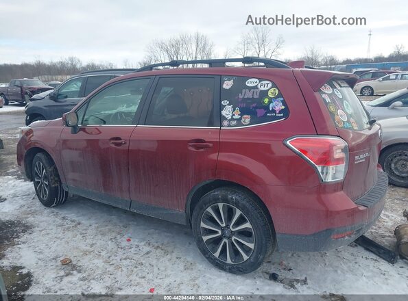 JF2SJGEC5HH478169 2017 SUBARU FORESTER2. Red სალონის 360-გრადუსიანი ხედი