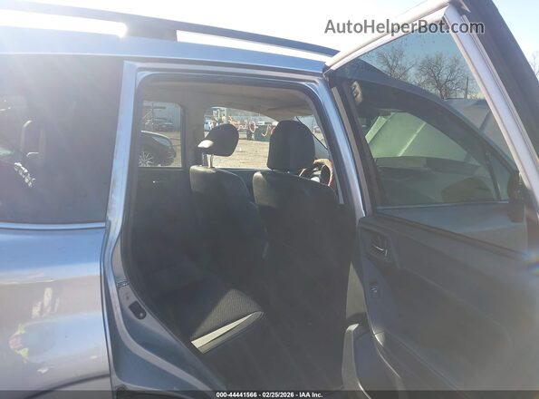 JF2SJGEC6HH487642 2017 SUBARU FORESTER2. Silver VIN կոդի պիտակի տեսք