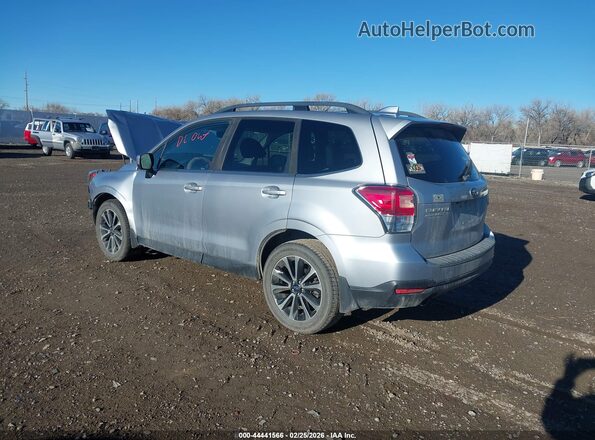 JF2SJGEC6HH487642 2017 SUBARU FORESTER2. Silver Հետևի ձախ