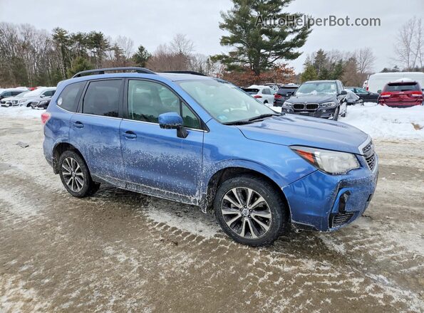 JF2SJGEC8HH418273 2017 SUBARU FORESTER2. Blue Առջևի աջ