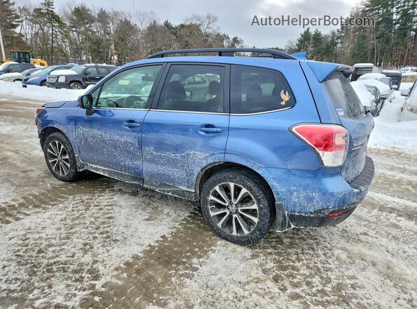 JF2SJGEC8HH418273 2017 SUBARU FORESTER2. Blue Հետևի ձախ