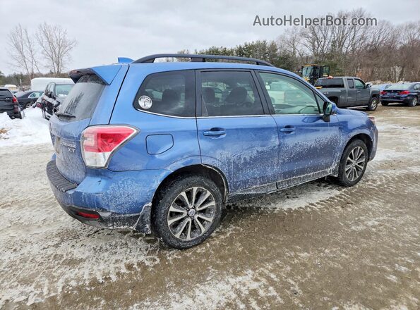 JF2SJGEC8HH418273 2017 SUBARU FORESTER2. Blue Հետևի աջ