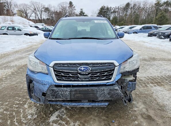 JF2SJGEC8HH418273 2017 SUBARU FORESTER2. Blue Դիմացի տեսք