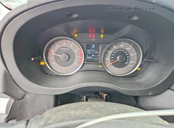 JF2SJGEC8HH418273 2017 SUBARU FORESTER2. Blue Սարքավորումների վահանակի տեսք