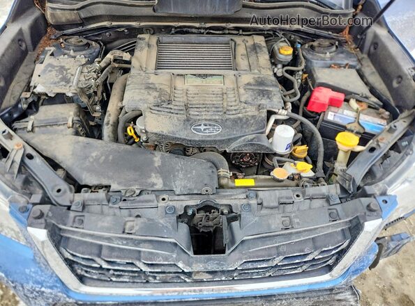 JF2SJGEC8HH418273 2017 SUBARU FORESTER2. Blue Շարժիչի բաժամունքի տեսք