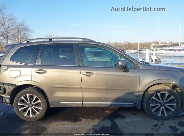 JF2SJGTC6HH409235 2017 SUBARU FORESTER2. Beige 