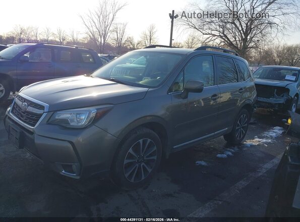 JF2SJGTC6HH409235 2017 SUBARU FORESTER2. Beige 