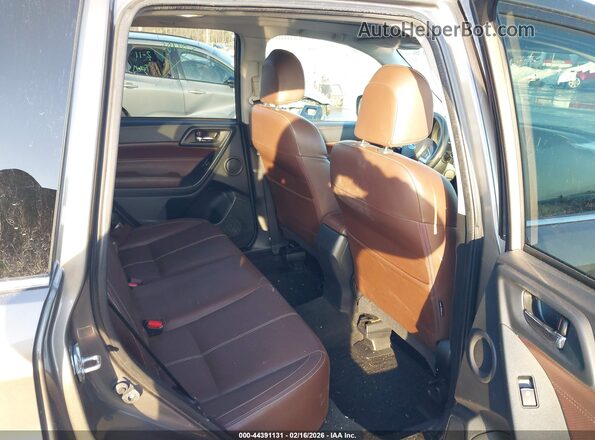 JF2SJGTC6HH409235 2017 SUBARU FORESTER2. Beige 
