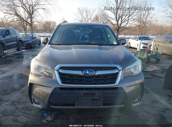 JF2SJGTC6HH409235 2017 SUBARU FORESTER2. Beige 