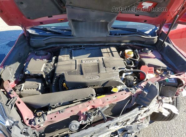 JF2SJGWC0JH516735 2018 SUBARU FORESTER2. Red 