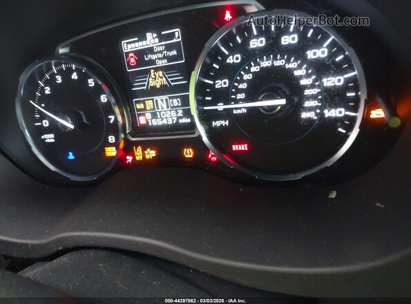 JF2SJGWC1HH542139 2017 SUBARU FORESTER2. Silver 