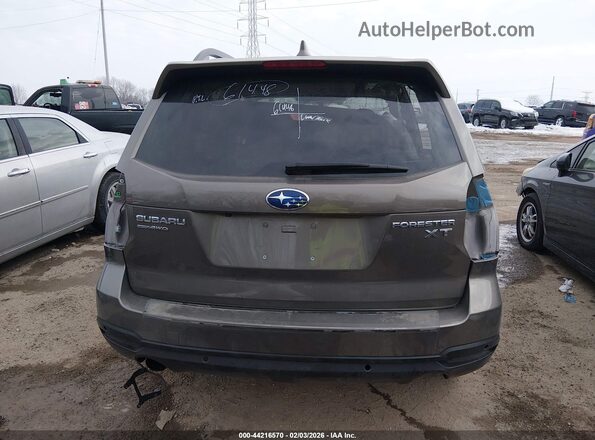 JF2SJGWC4HH498640 2017 SUBARU FORESTER2. Brown 