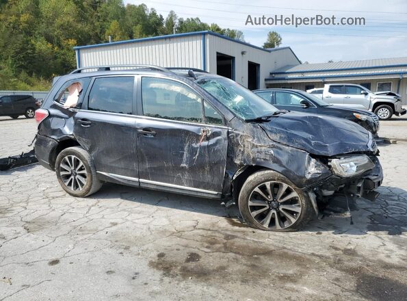 JF2SJGWC4JH575755 2018 SUBARU FORESTER2. Charcoal Front right