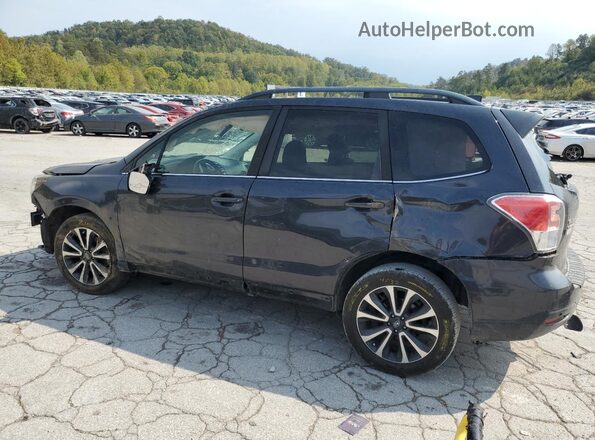 JF2SJGWC4JH575755 2018 SUBARU FORESTER2. Charcoal Rear left