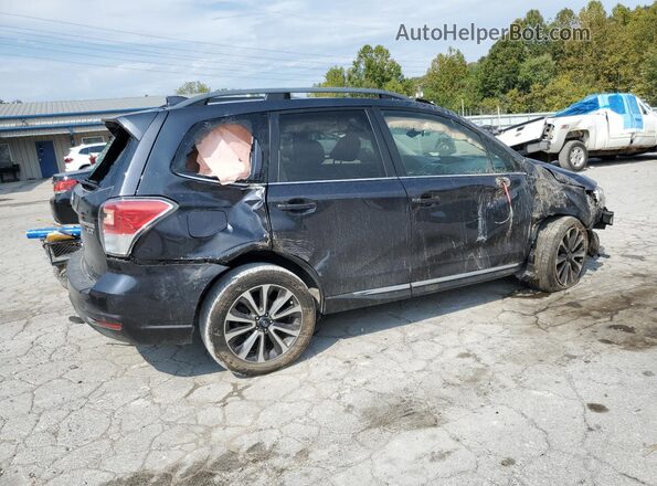 JF2SJGWC4JH575755 2018 SUBARU FORESTER2. Charcoal Rear right