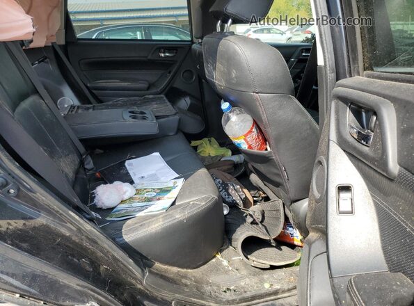 JF2SJGWC4JH575755 2018 SUBARU FORESTER2. Charcoal Rear interior view