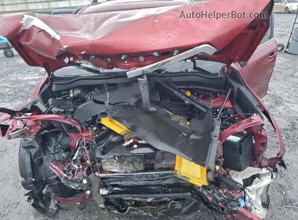 JF2SJGWC6HH595497 2017 SUBARU FORESTER2. Burgundy 
