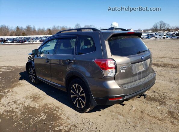 JF2SJGWC9HH548125 2017 SUBARU FORESTER2. Gray უკანა მარცხენა
