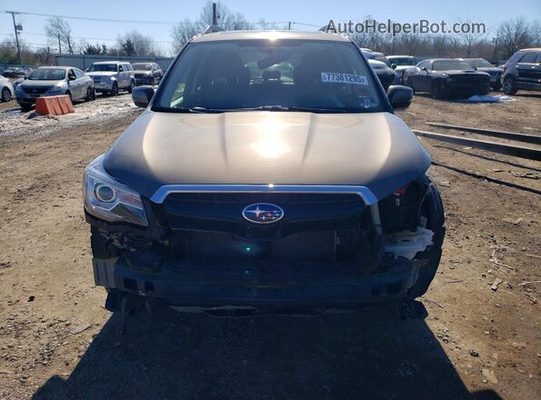 JF2SJGWC9HH548125 2017 SUBARU FORESTER2. Gray წინა ხედი