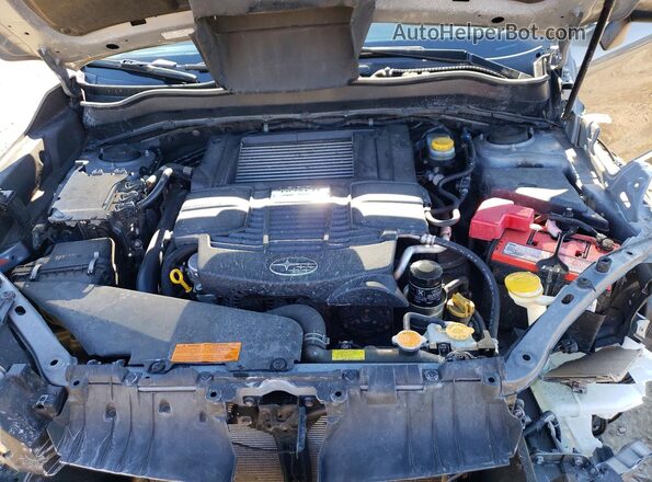 JF2SJGWC9HH548125 2017 SUBARU FORESTER2. Gray უკანა სალონის ხედი