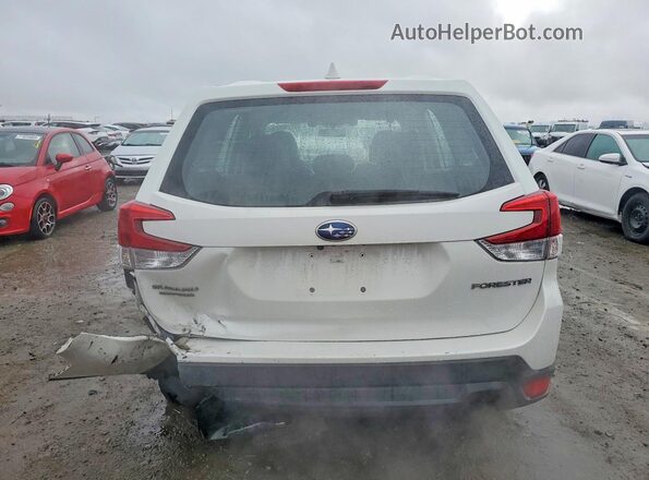 JF2SKAAC2KH479531 2019 SUBARU FORESTER Белый 