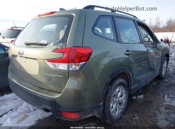 JF2SKACC2KH504411 2019 SUBARU FORESTER Green 