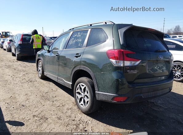 JF2SKADC5RH494319 2024 SUBARU FORESTER Green უკანა მარცხენა