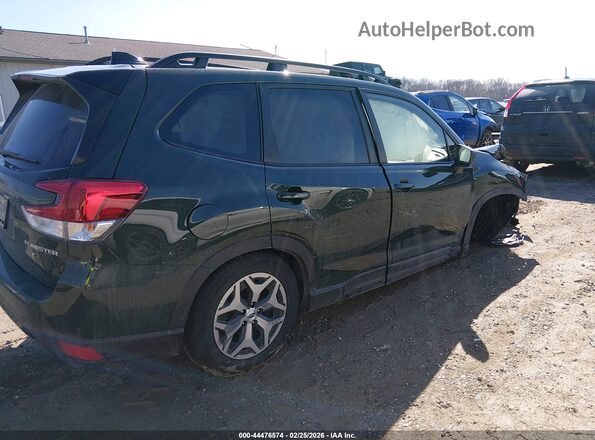 JF2SKADC5RH494319 2024 SUBARU FORESTER Green უკანა მარჯვენა