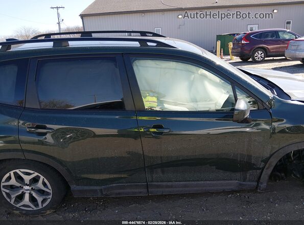 JF2SKADC5RH494319 2024 SUBARU FORESTER Green უკანა სალონის ხედი