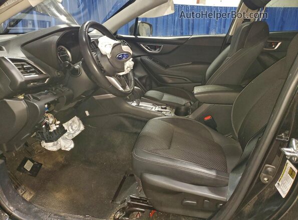 JF2SKADC6PH548689 2023 SUBARU FORESTER Black 