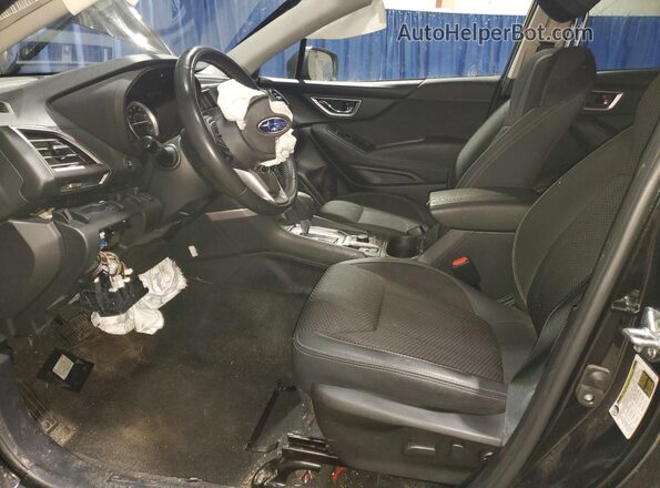 JF2SKADC6PH548689 2023 SUBARU FORESTER Black 