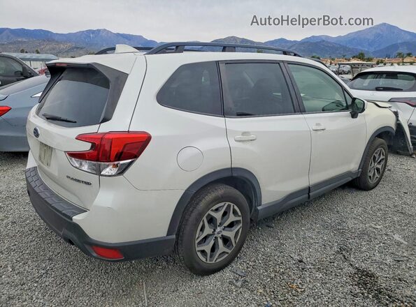 JF2SKADC7NH430440 2022 SUBARU FORESTER White Rear right