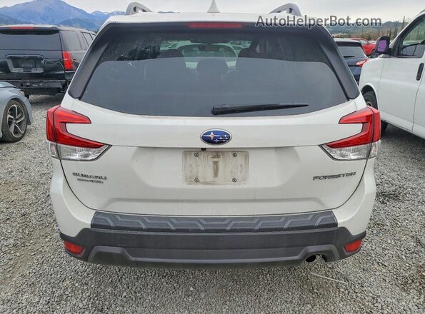 JF2SKADC7NH430440 2022 SUBARU FORESTER White Rear view