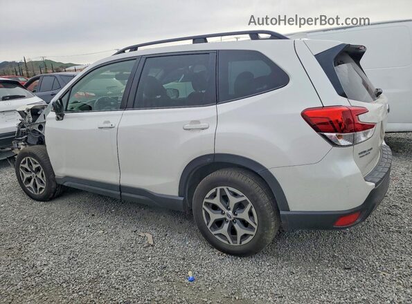 JF2SKADC7NH430440 2022 SUBARU FORESTER White Rear left
