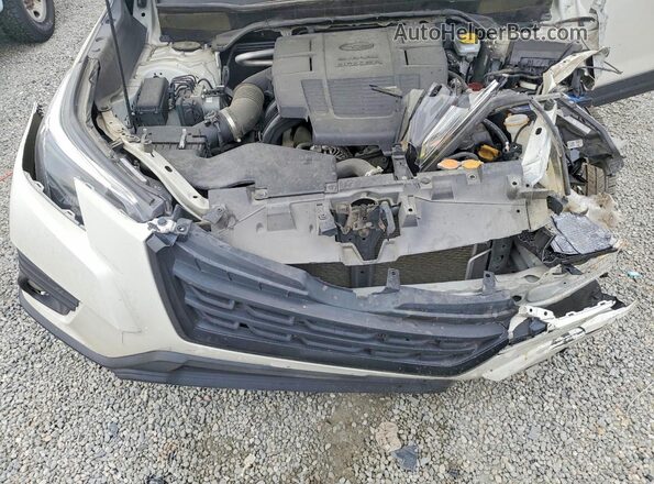 JF2SKADC7NH430440 2022 SUBARU FORESTER White Rear interior view