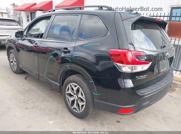 JF2SKADC7RH493558 2024 SUBARU FORESTER Черный Задняя левая четверть