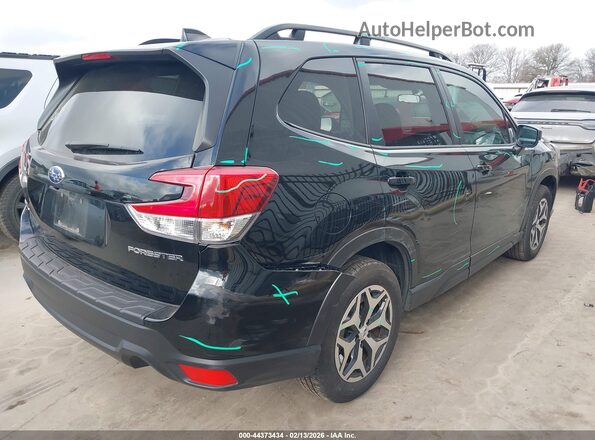 JF2SKADC7RH493558 2024 SUBARU FORESTER Черный Задняя правая четверть