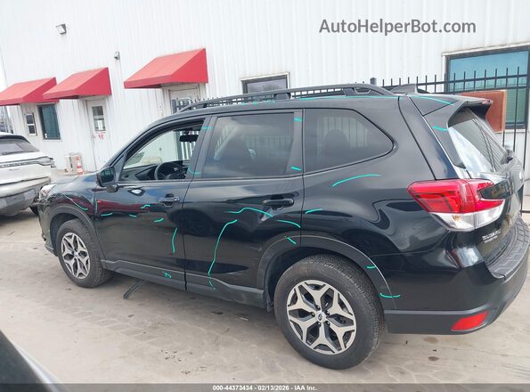 JF2SKADC7RH493558 2024 SUBARU FORESTER Черный Панорамный вид салона 360°