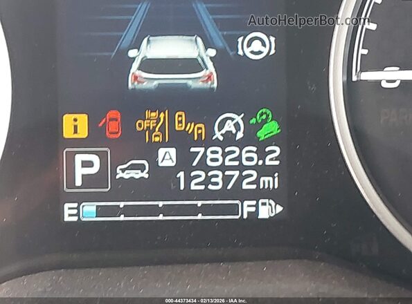 JF2SKADC7RH493558 2024 SUBARU FORESTER Черный 