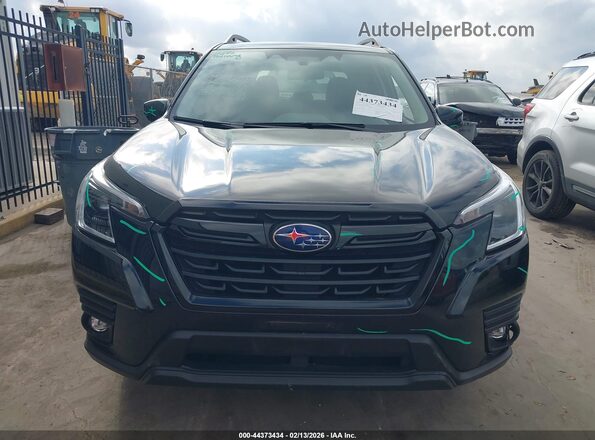 JF2SKADC7RH493558 2024 SUBARU FORESTER Черный Вид щитка приборов