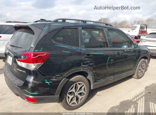 JF2SKADC7RH493558 2024 SUBARU FORESTER Черный Вид задней части салона